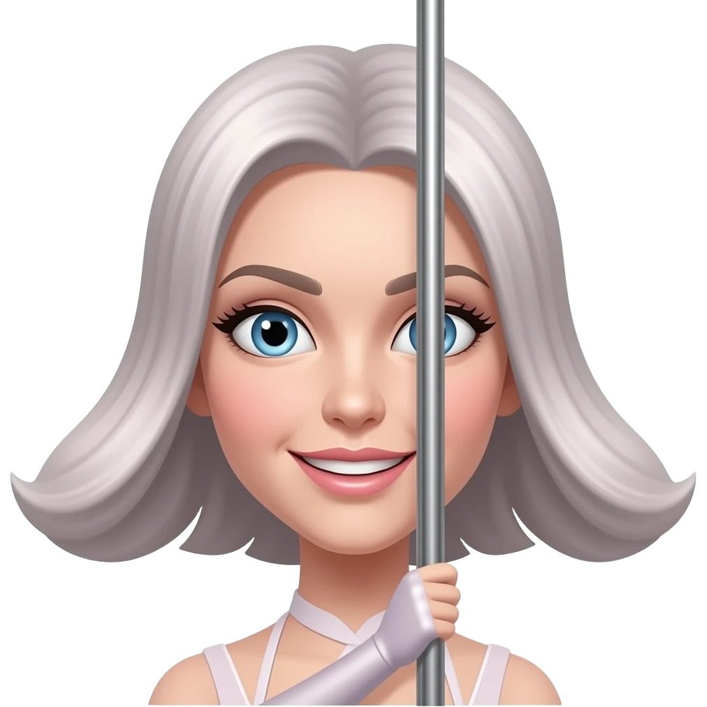 p ole dancer emoji
