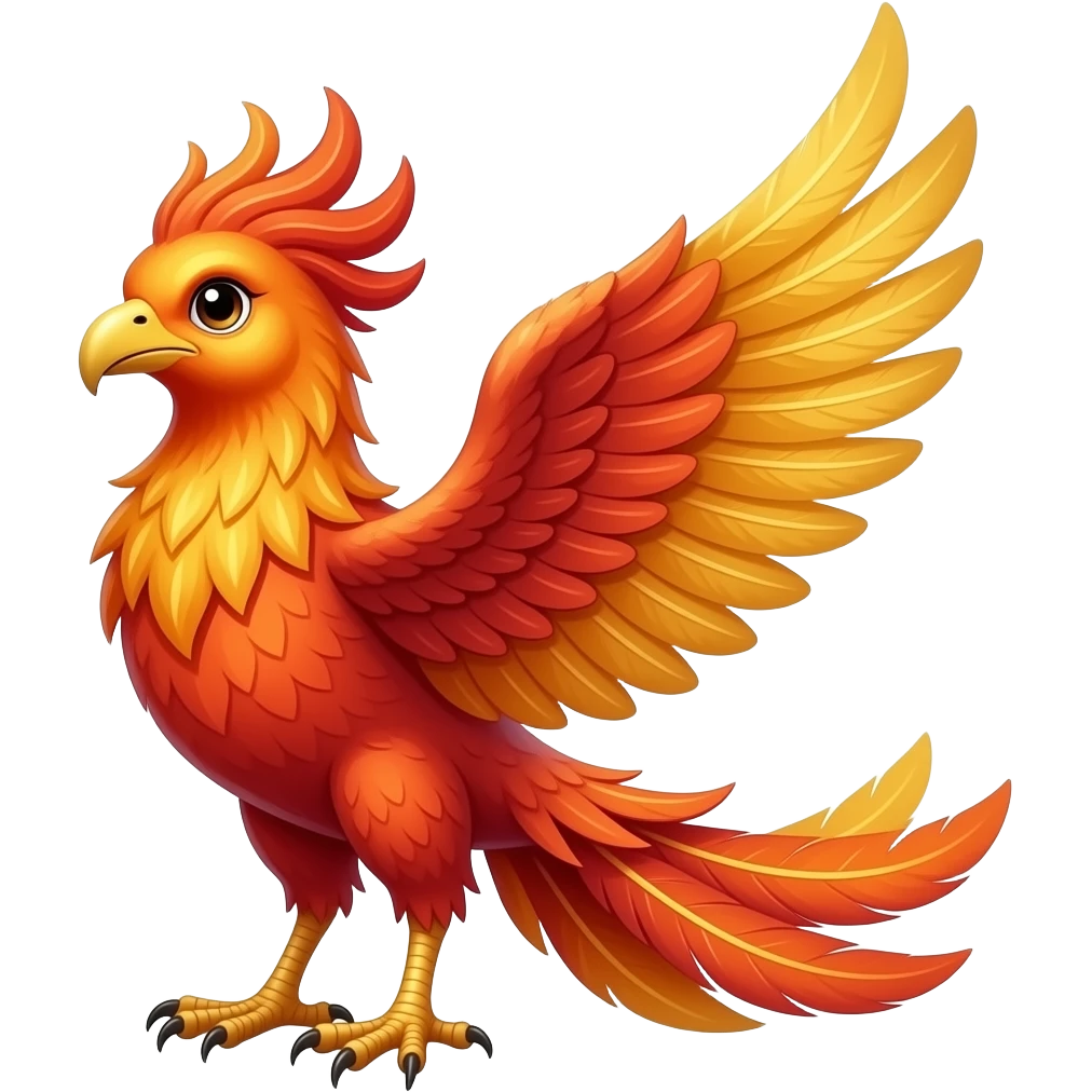 🐦‍🔥 Phoenix emoji