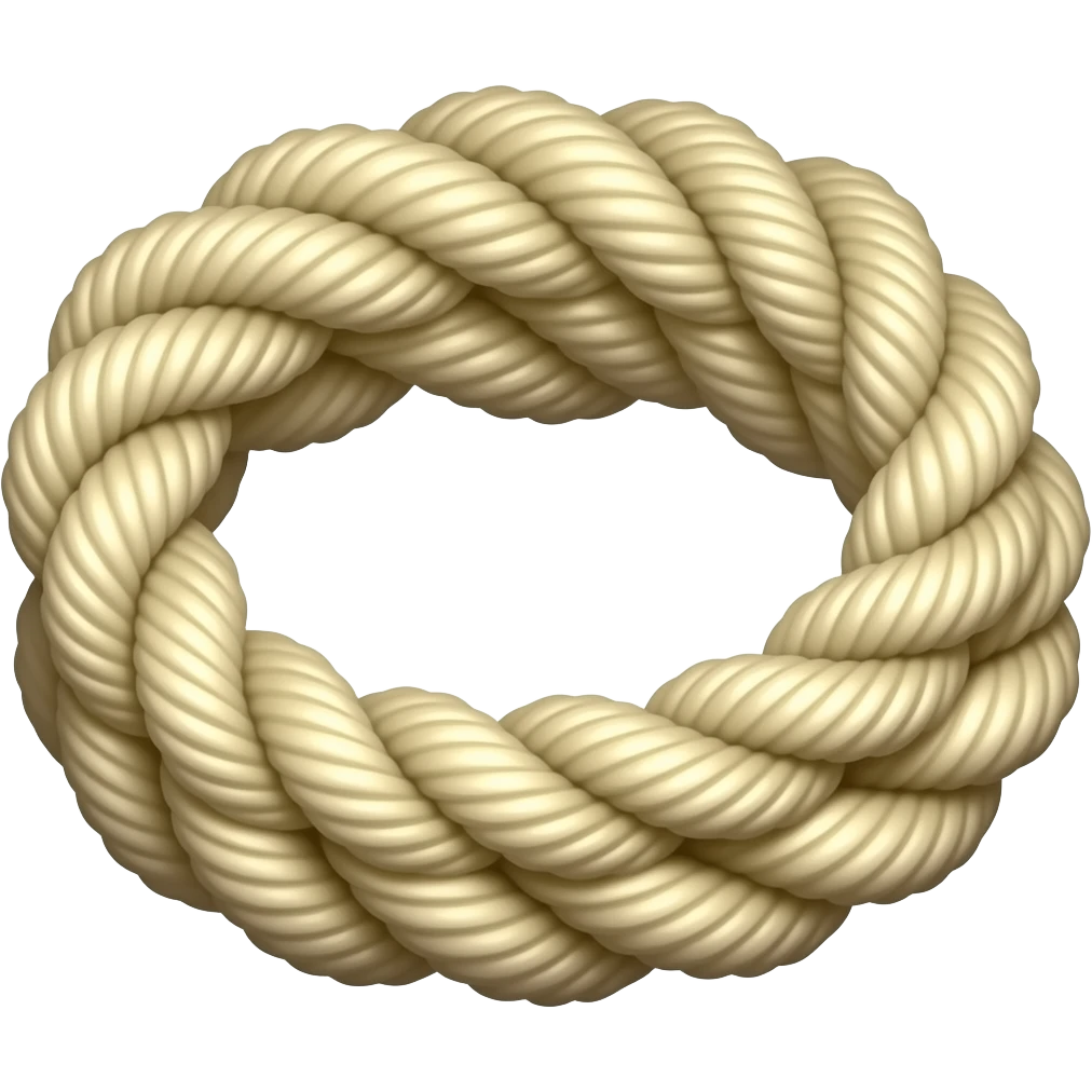 mountain rescue rope emoji