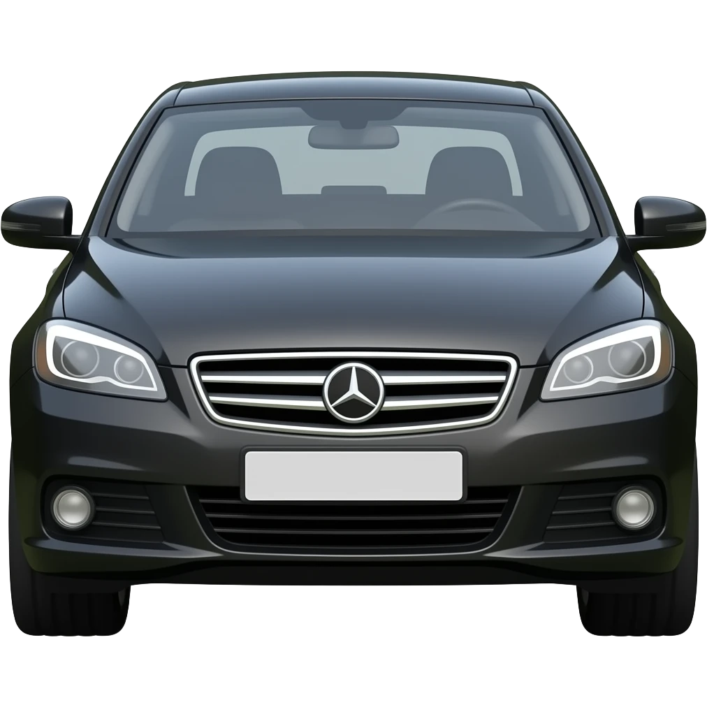 Black car emoji