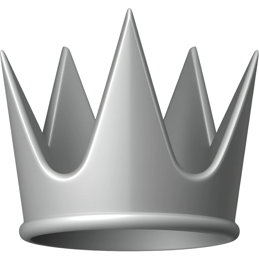 grey crest emoji