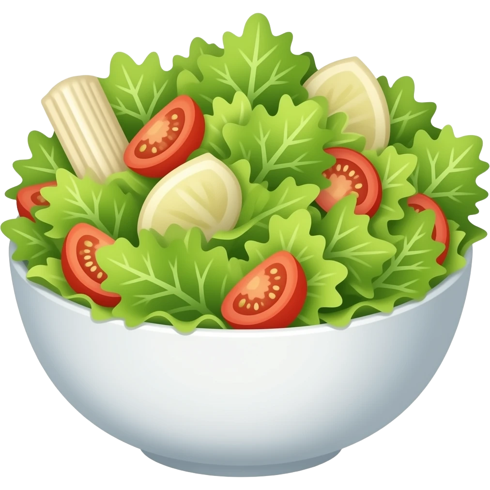 ceasar salad emoji