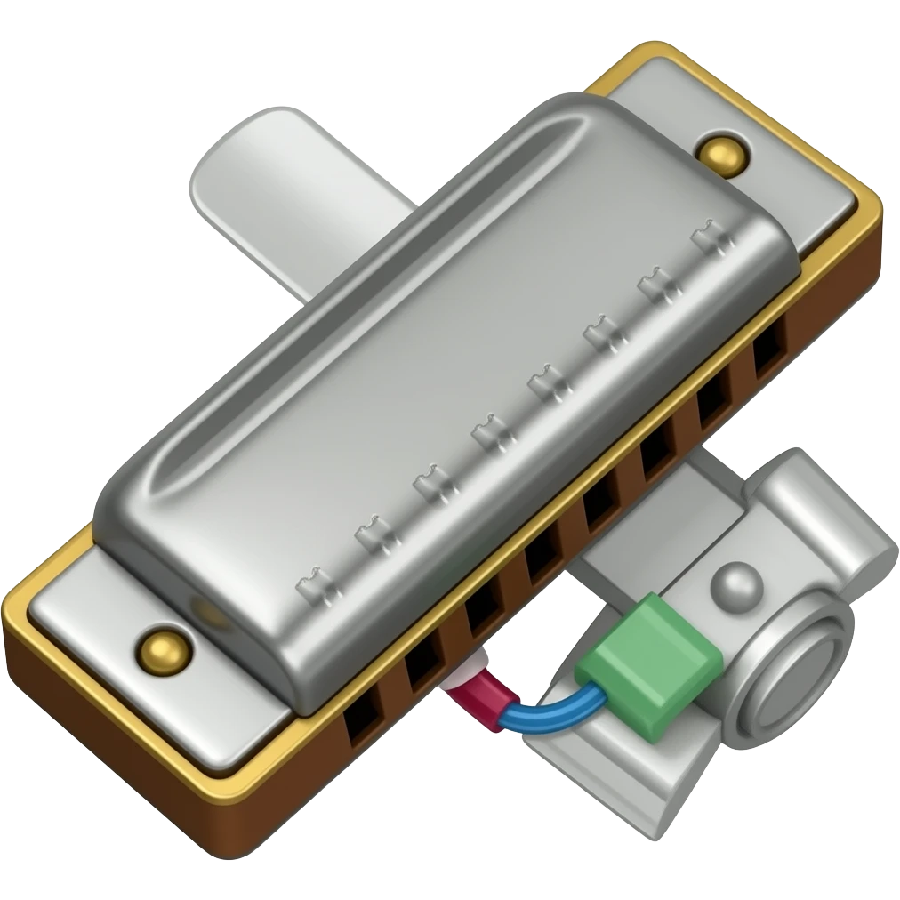 harmonica emoji