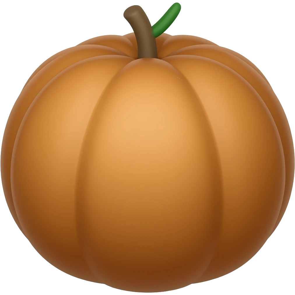 Brown asthetic emoji