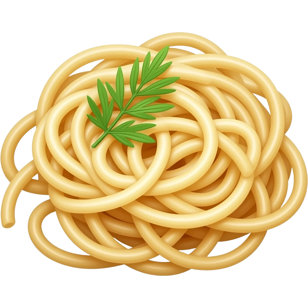 spaghetty emoji