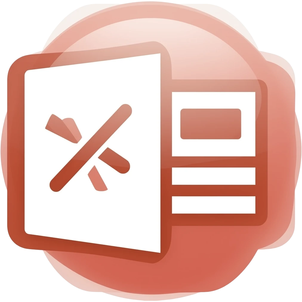 powerpoint logo emoji