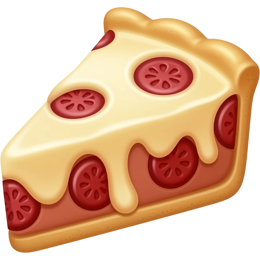 pie slice emoji emoji