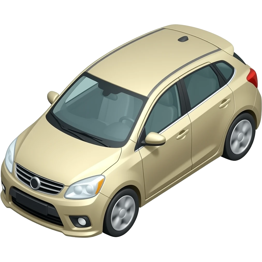 car 45 view emoji