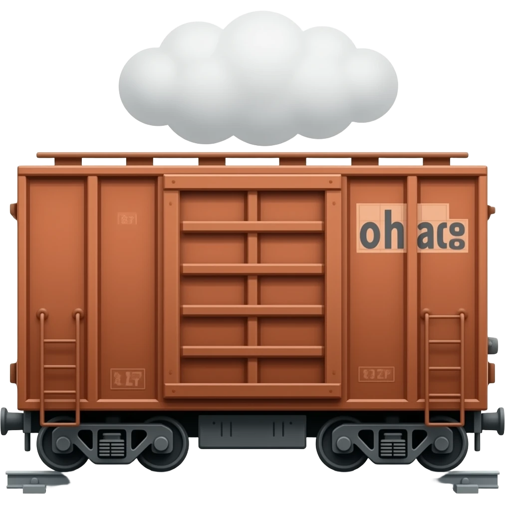 Freight Train emoji