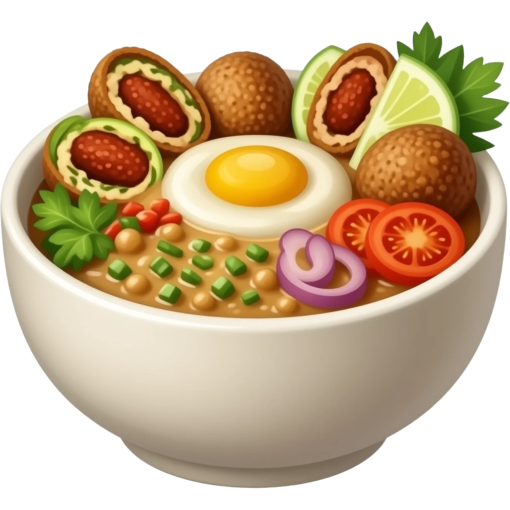🧆🍲 emoji