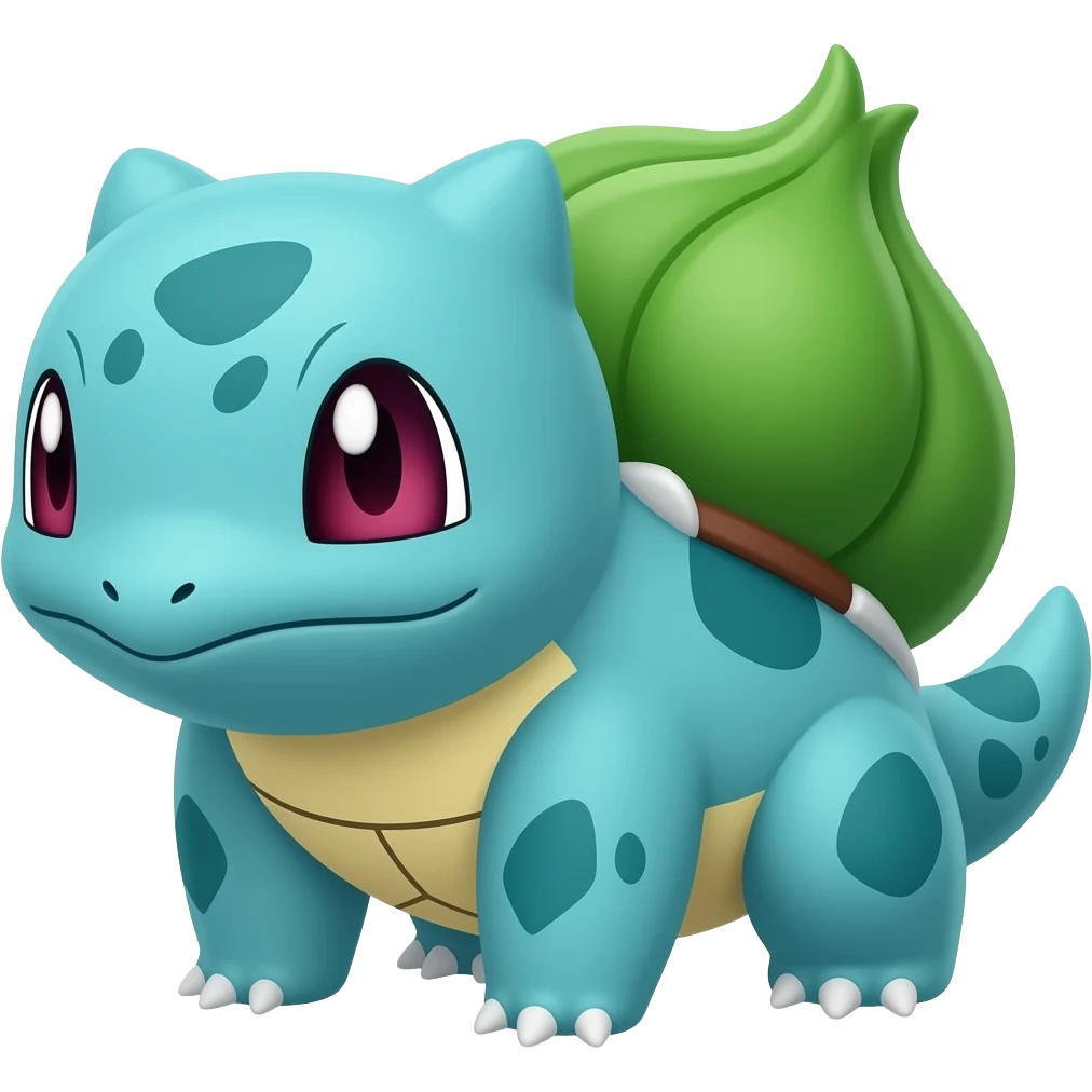 Bulbasaur emoji