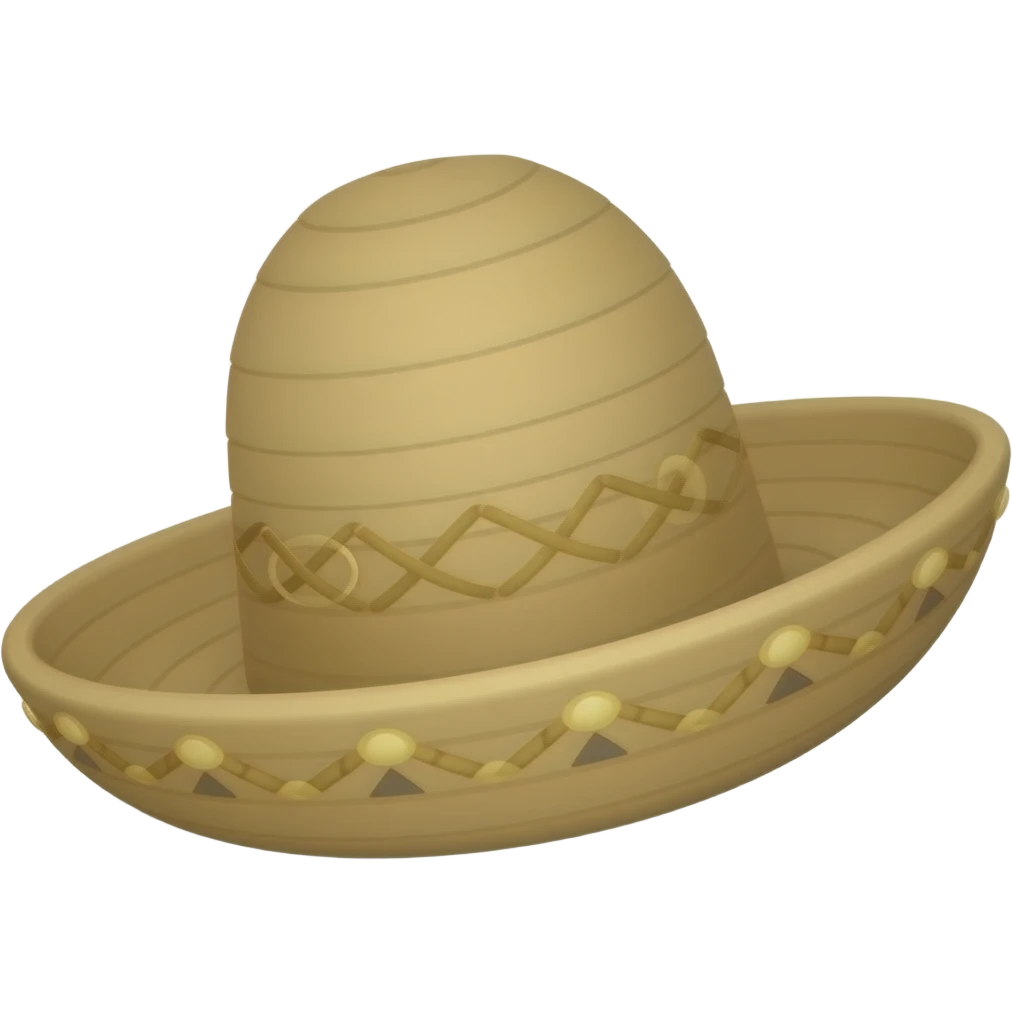 sombrero emoji