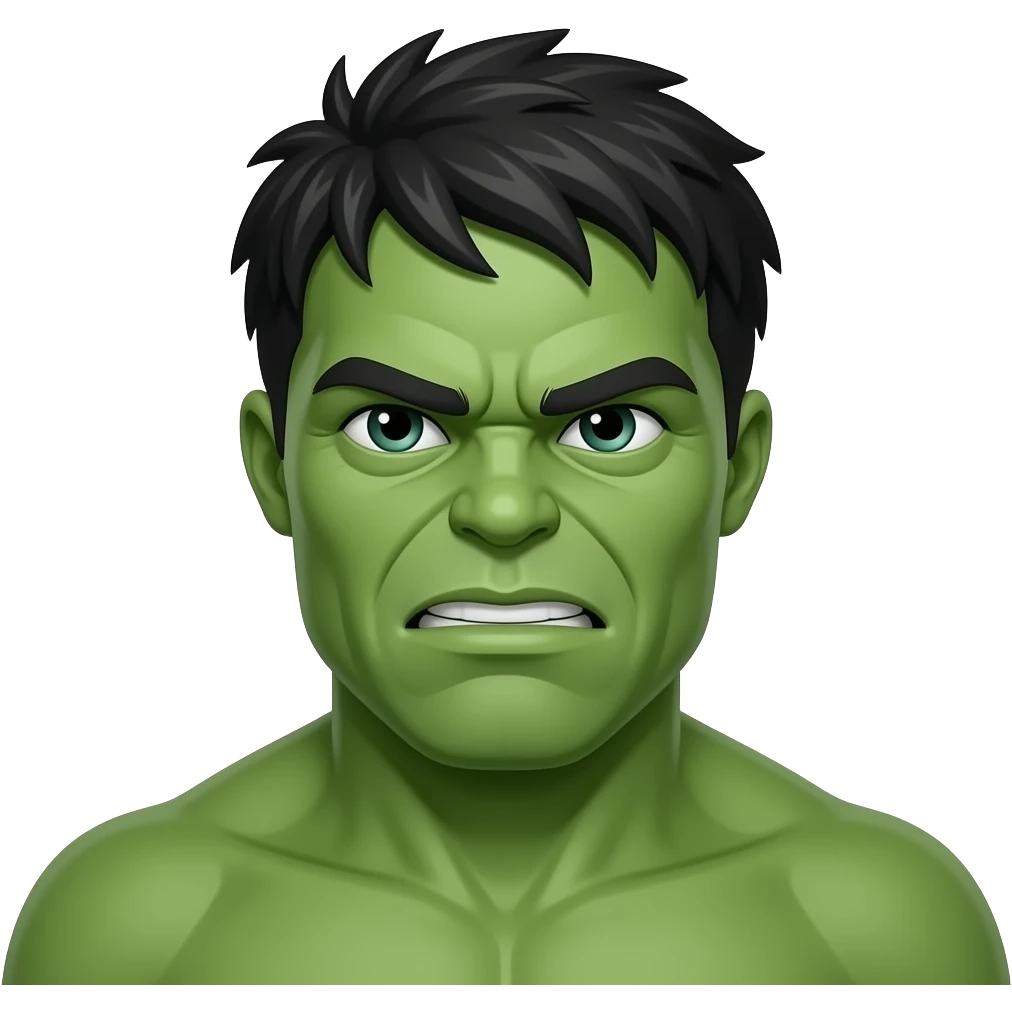 Hulk emoji | AI Emoji Generator