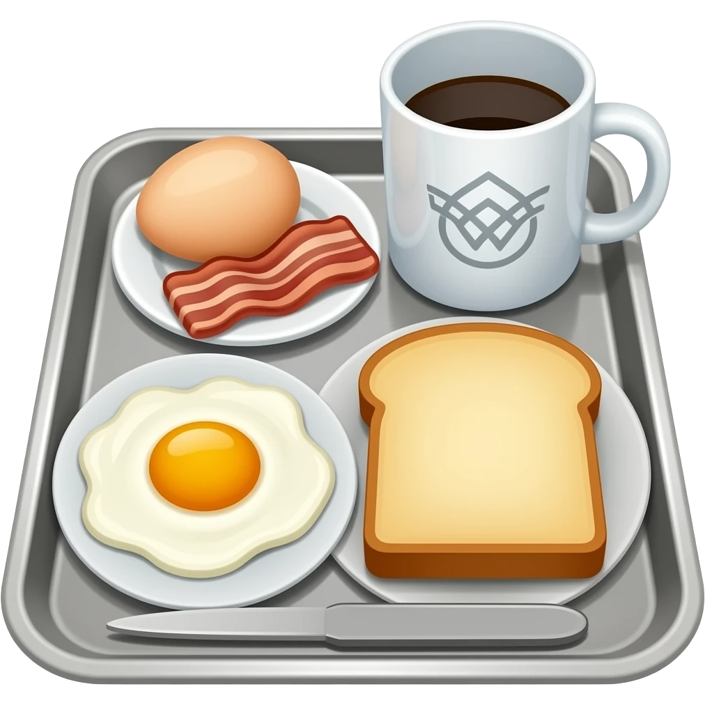 breakfast items emoji