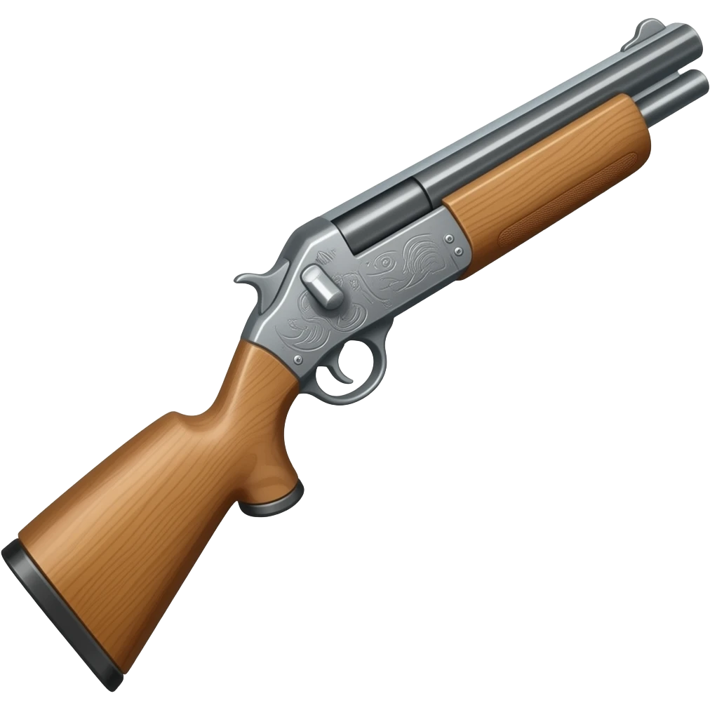 Shotgun emoji