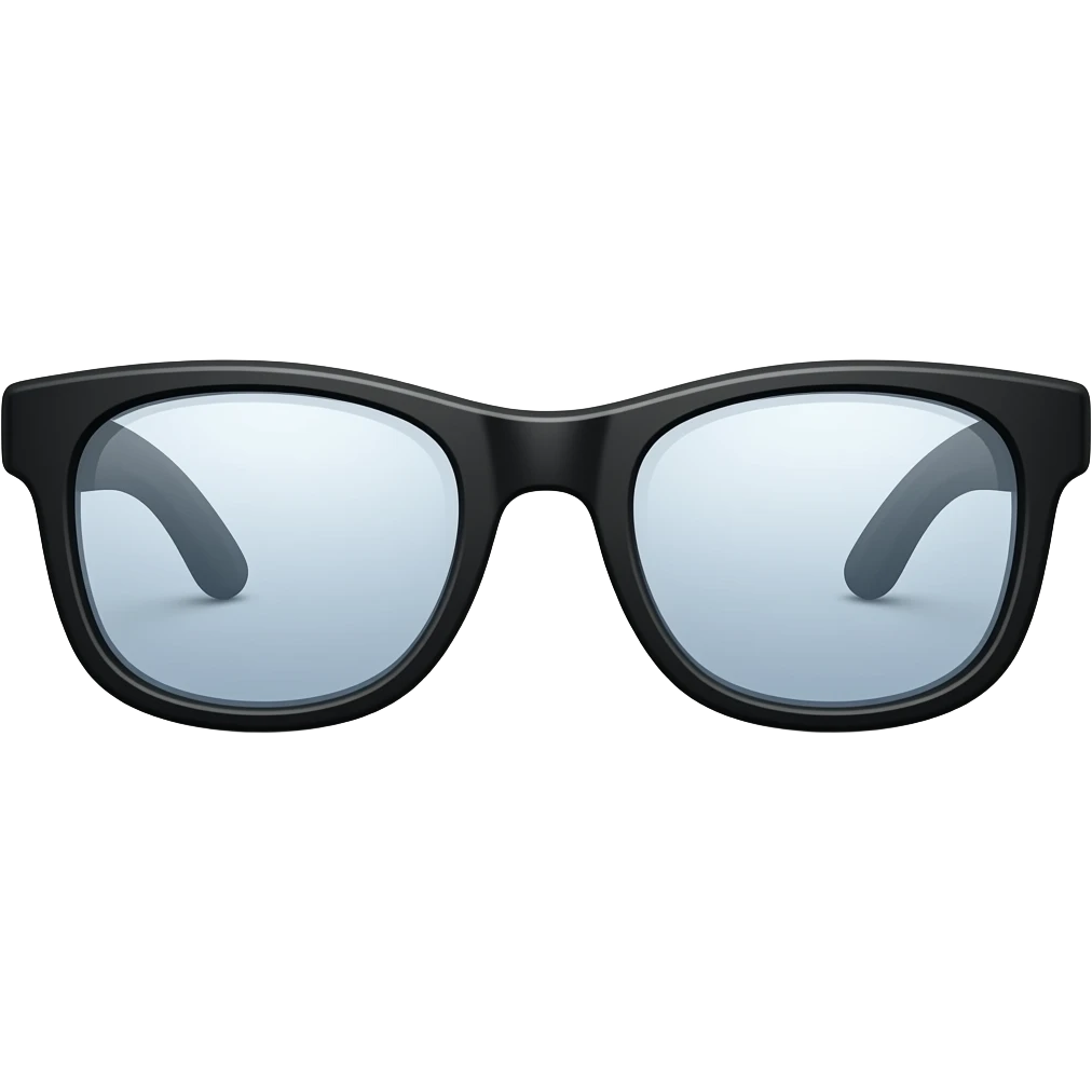 glasses emoji