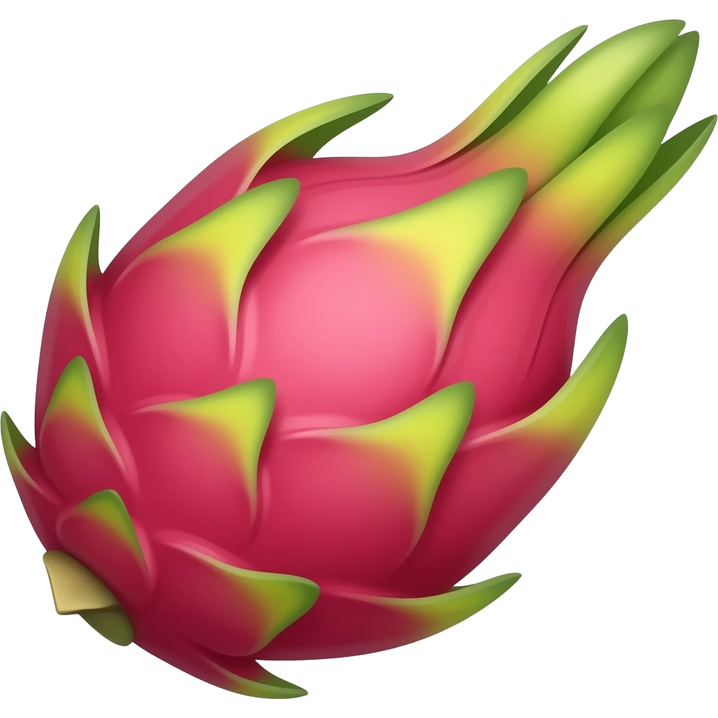 Dragon fruit emoji