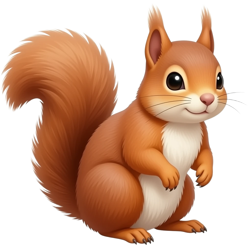 Squirrel emoji