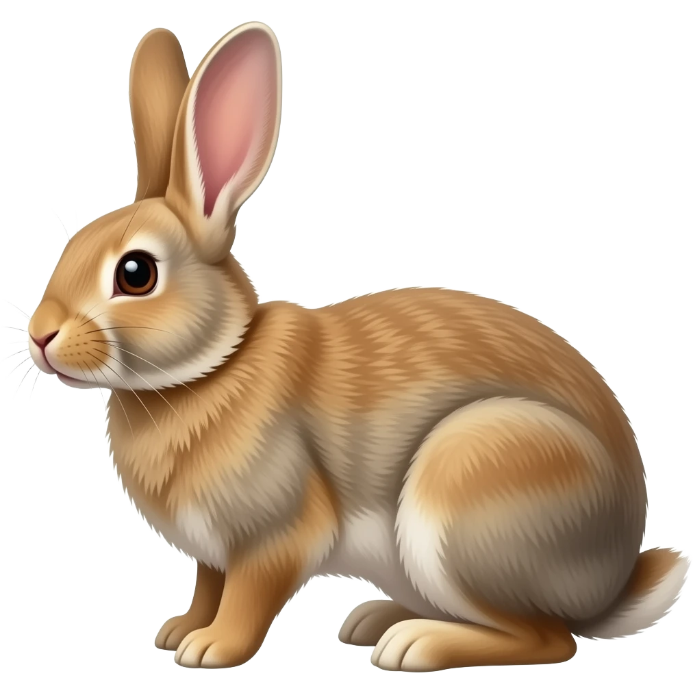 Wild rabbit emoji