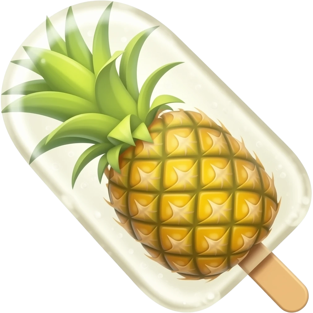 pineapple popstick emoji