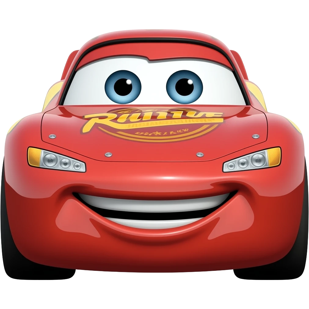 Flash mcqueen emoji