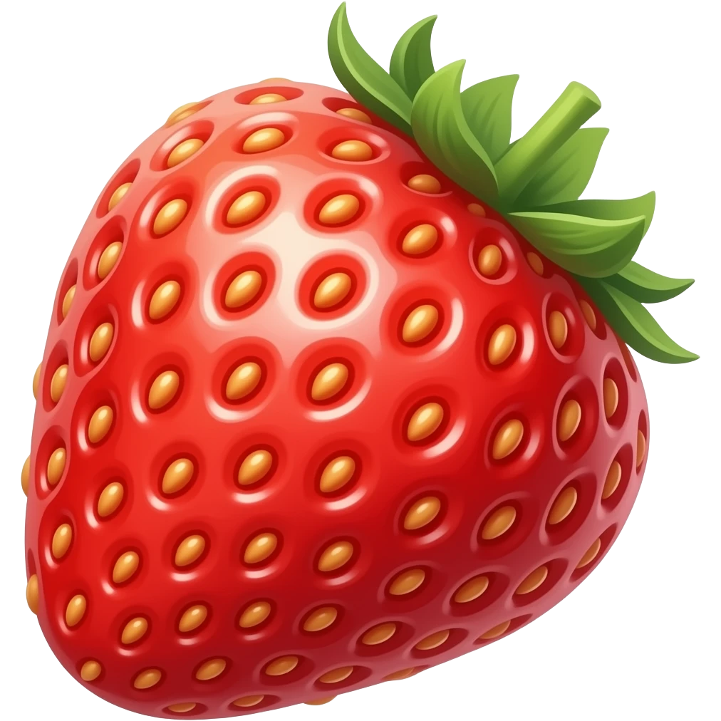 strawberry emoji