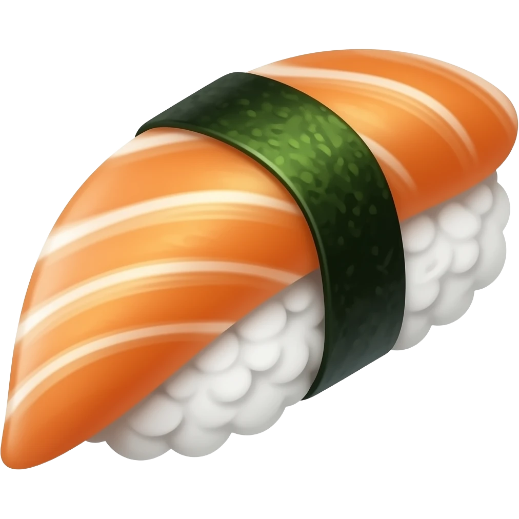 sushi emoji