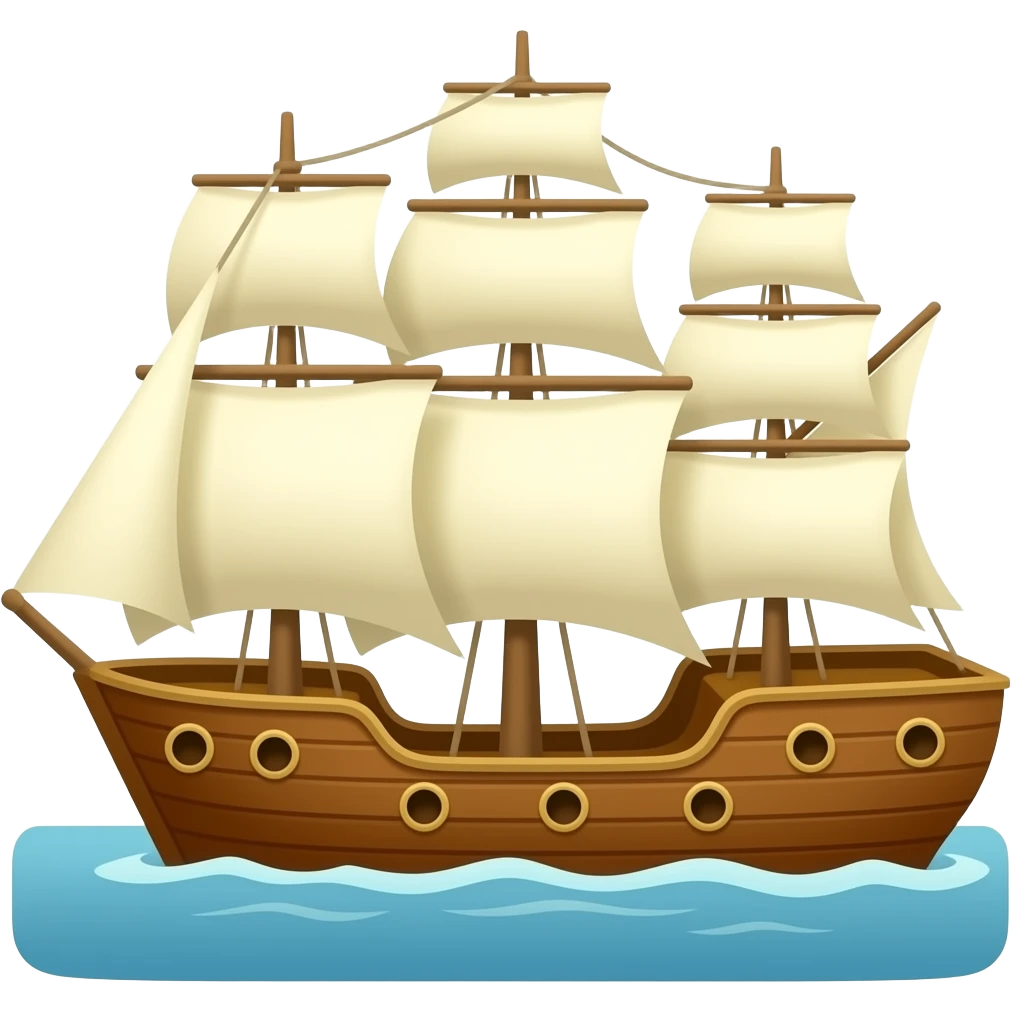 Ship emoji