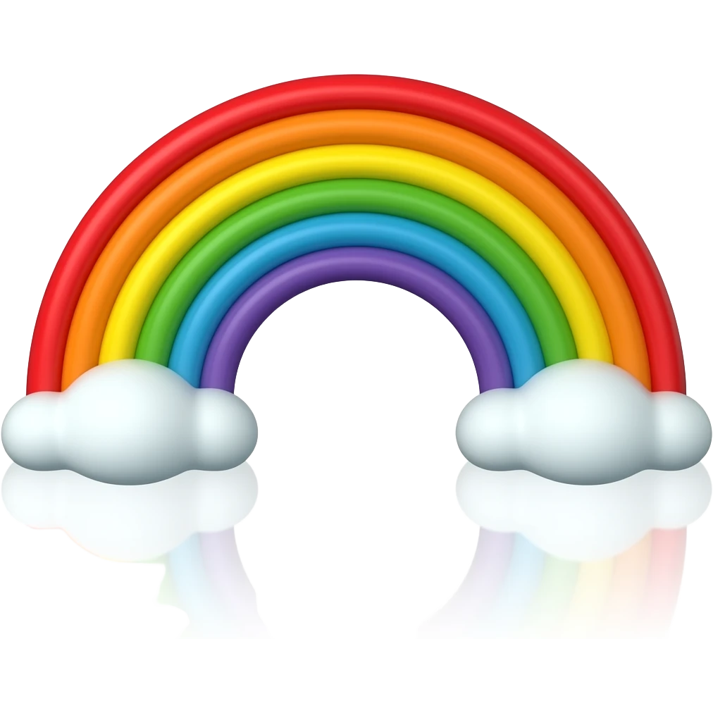 rainbow emoji