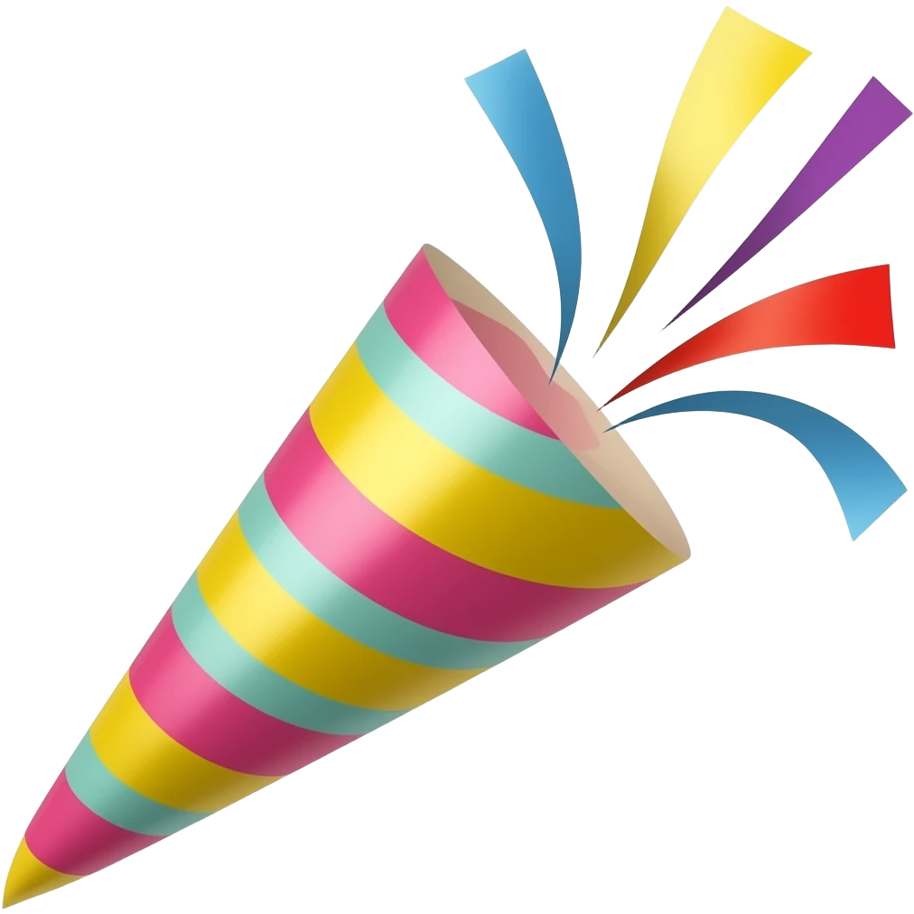 🎉 emoji