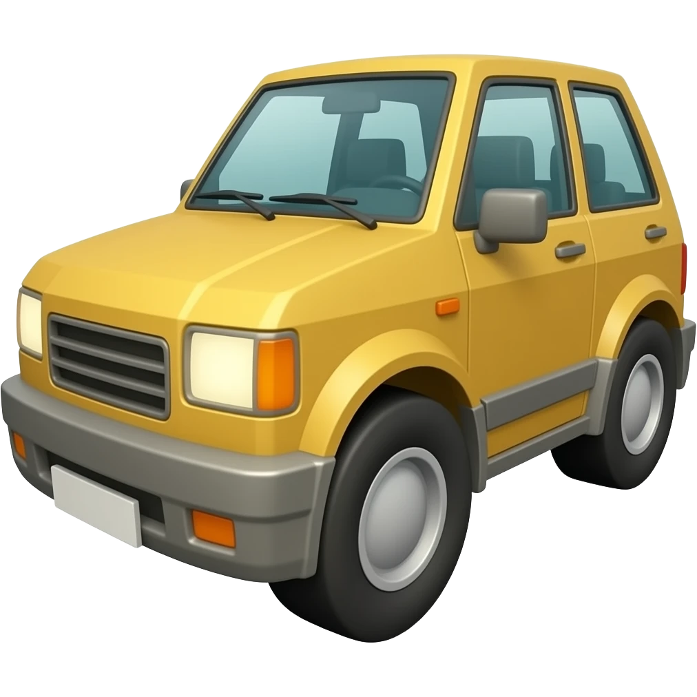سيارة ماين كرافت emoji
