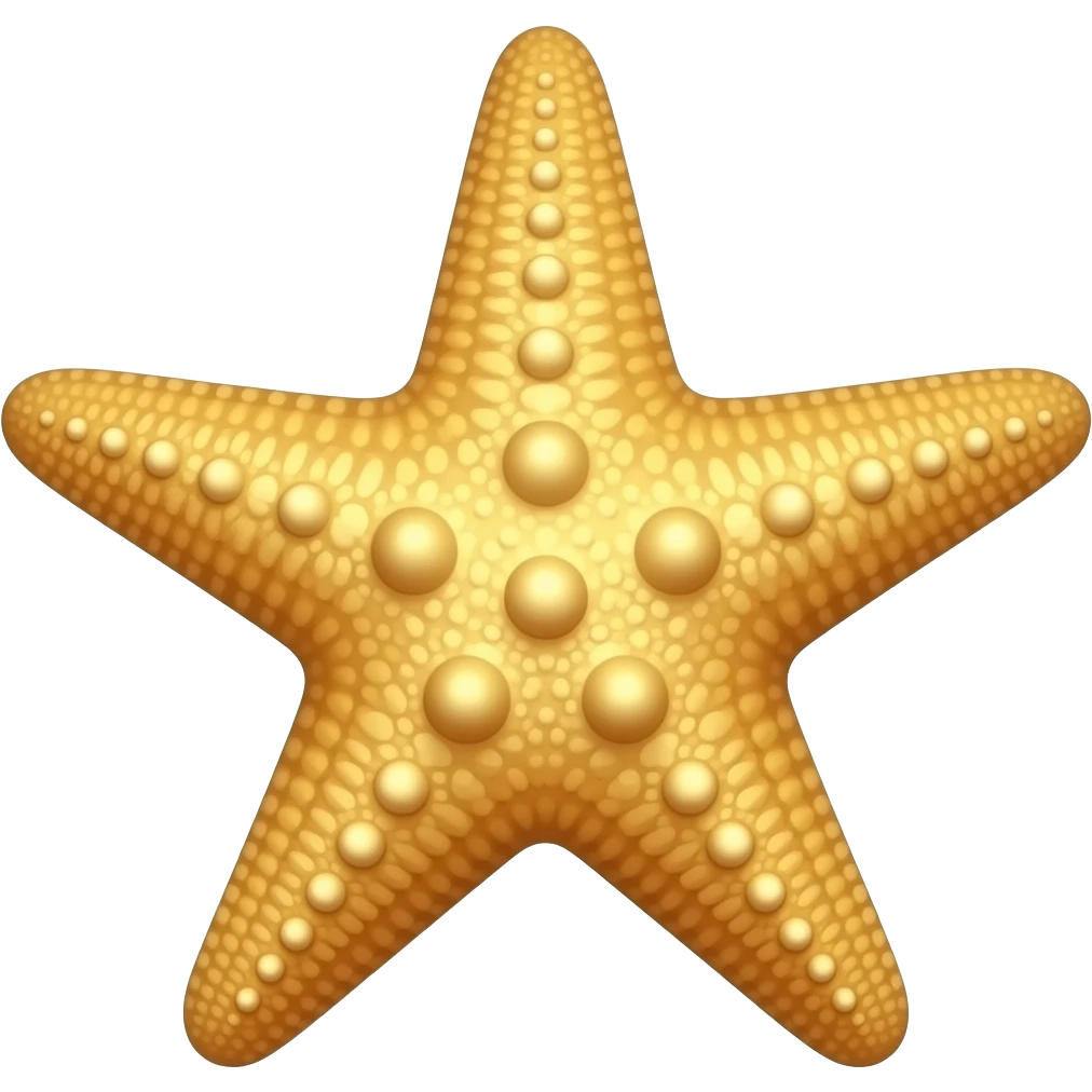 Starfish emoji