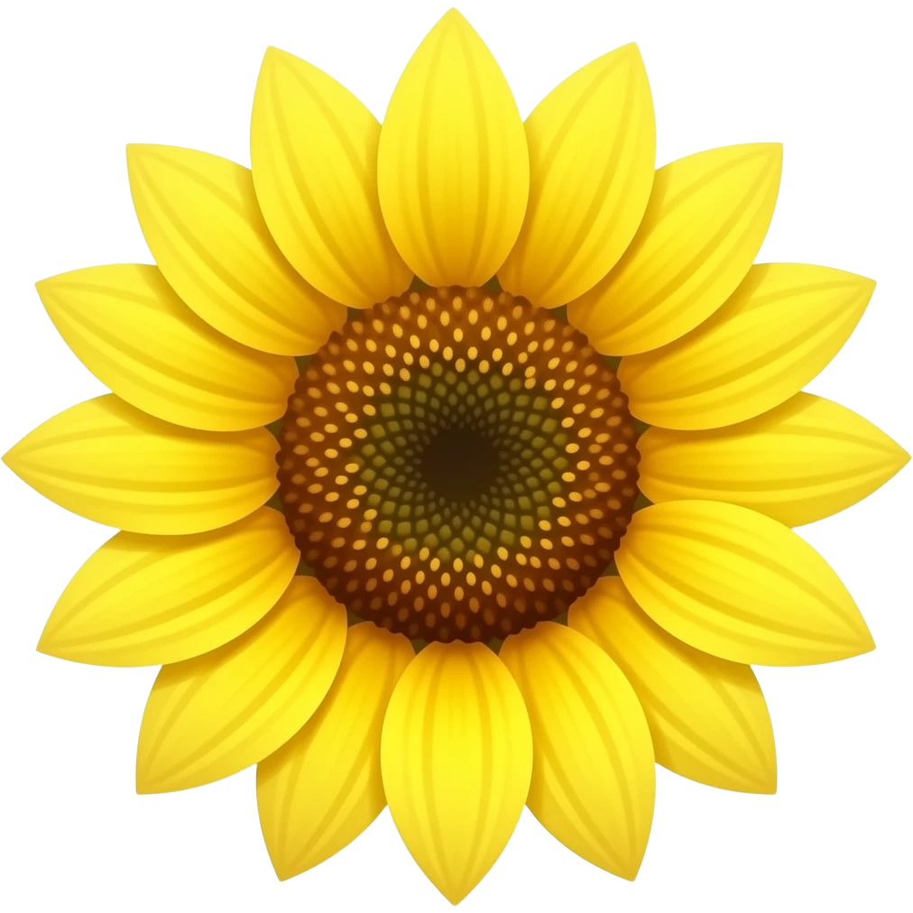 sunflower emoji