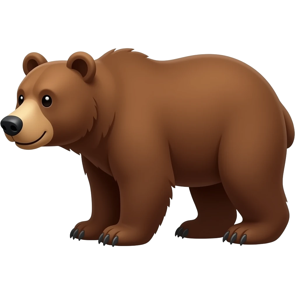 Brown emoji