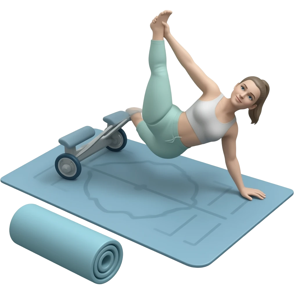 exercise yoga matt emoji