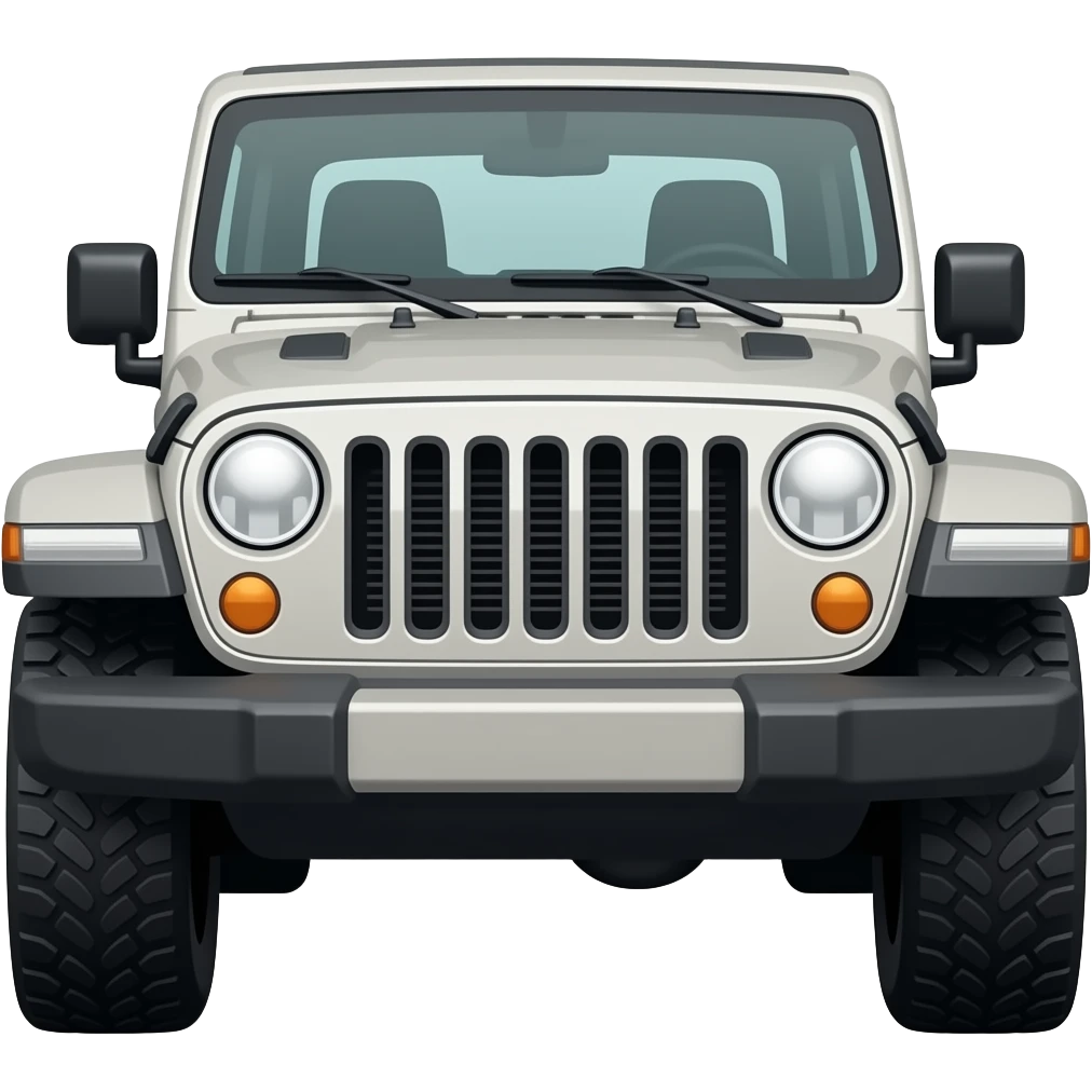 jeep emoji