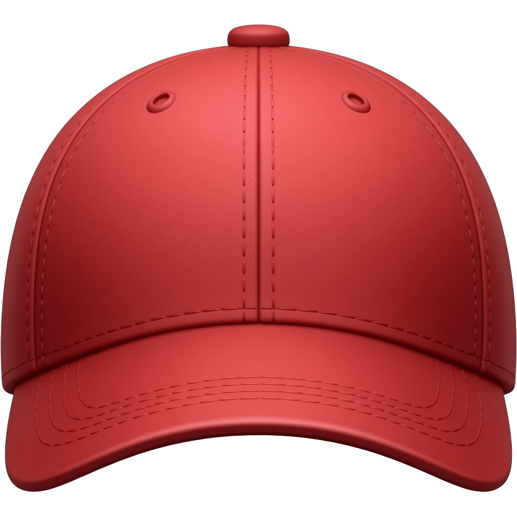 red cap emoji