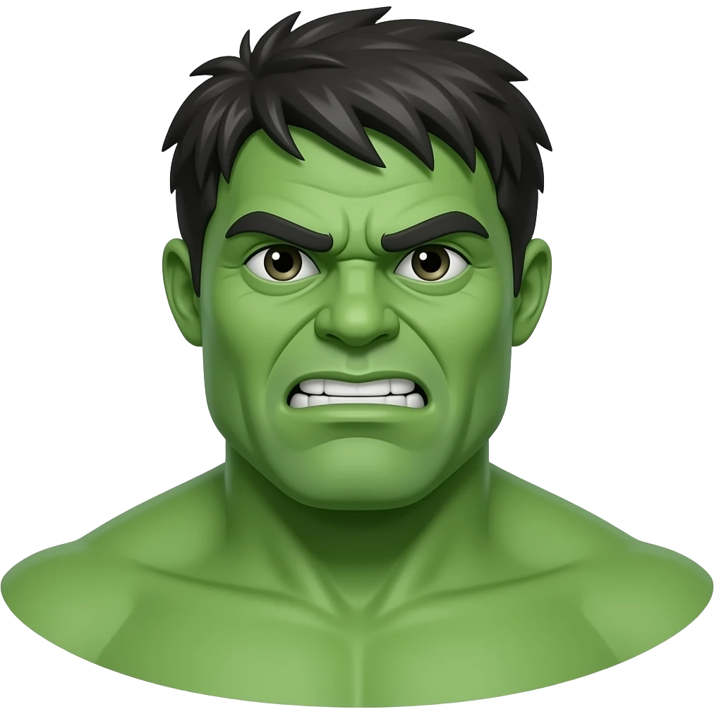 hulk emoji