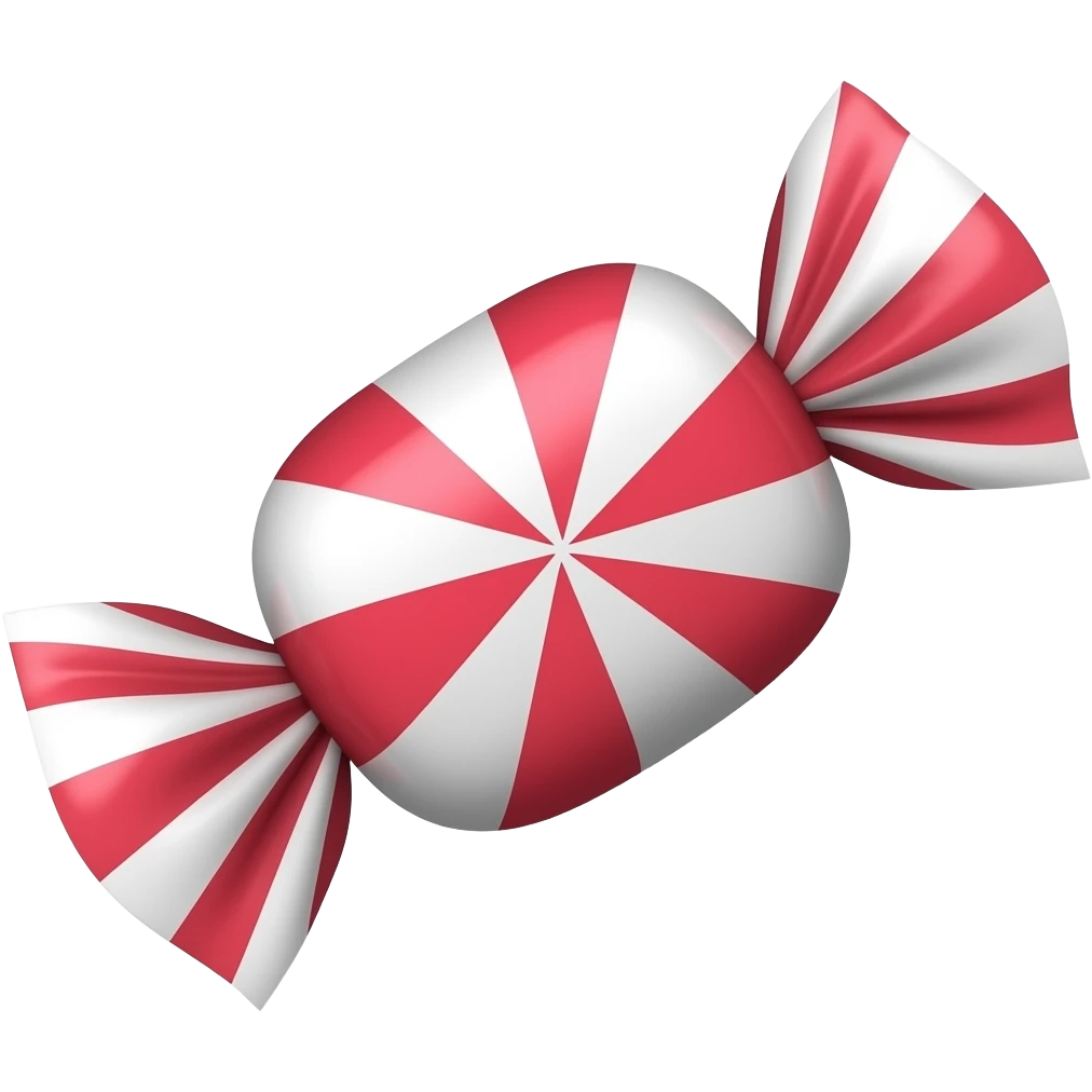 Sweet candy emoji
