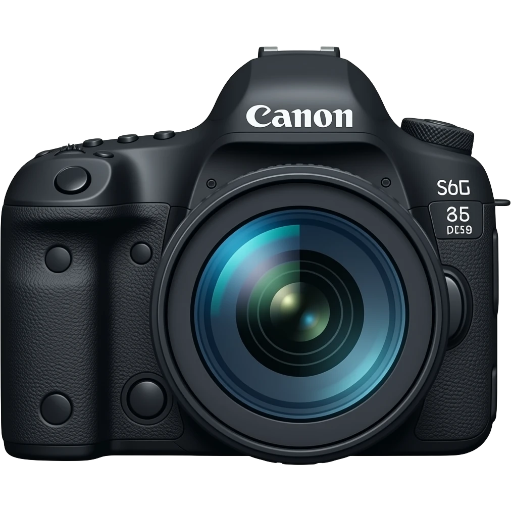 Canon Camera emoji