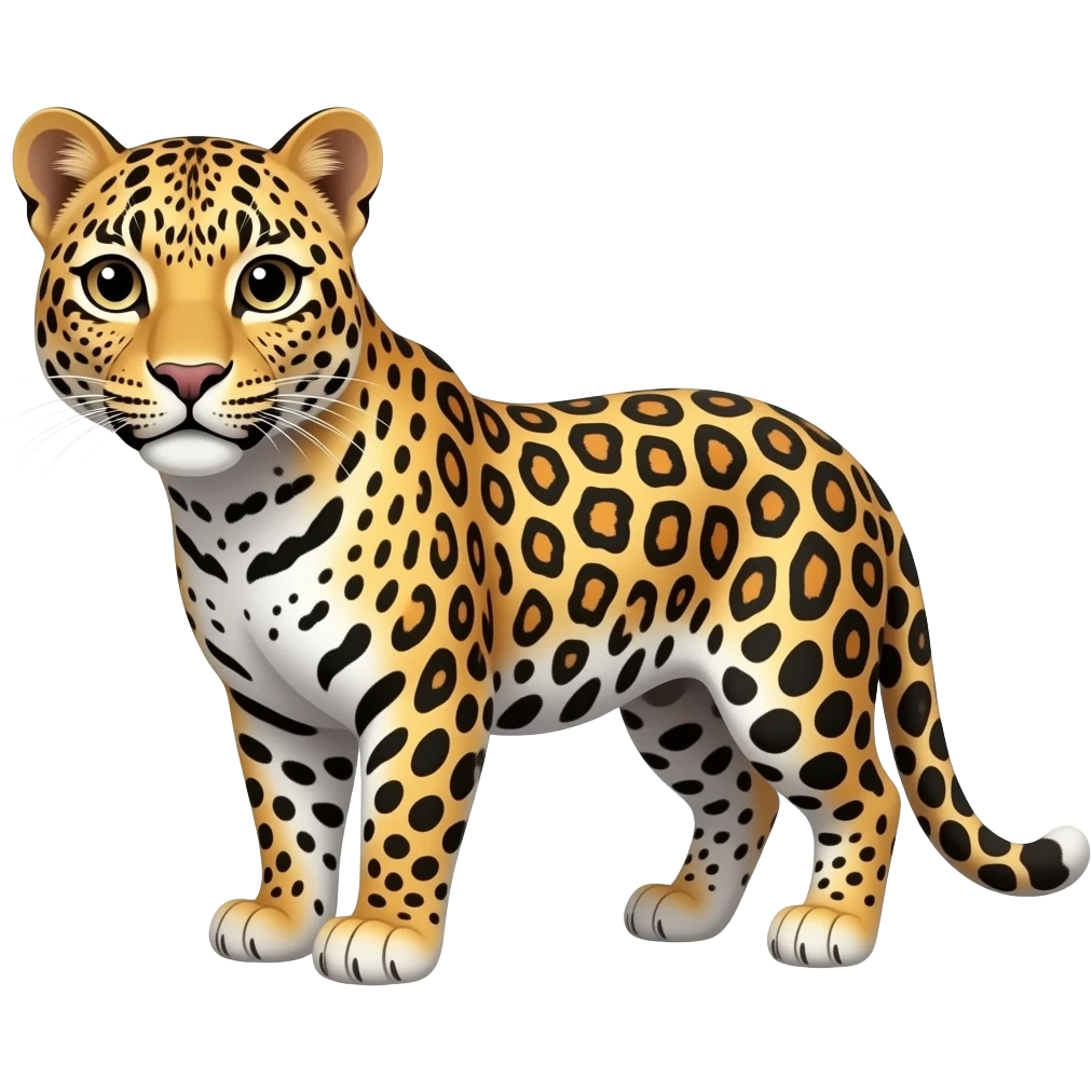 leopard emoji
