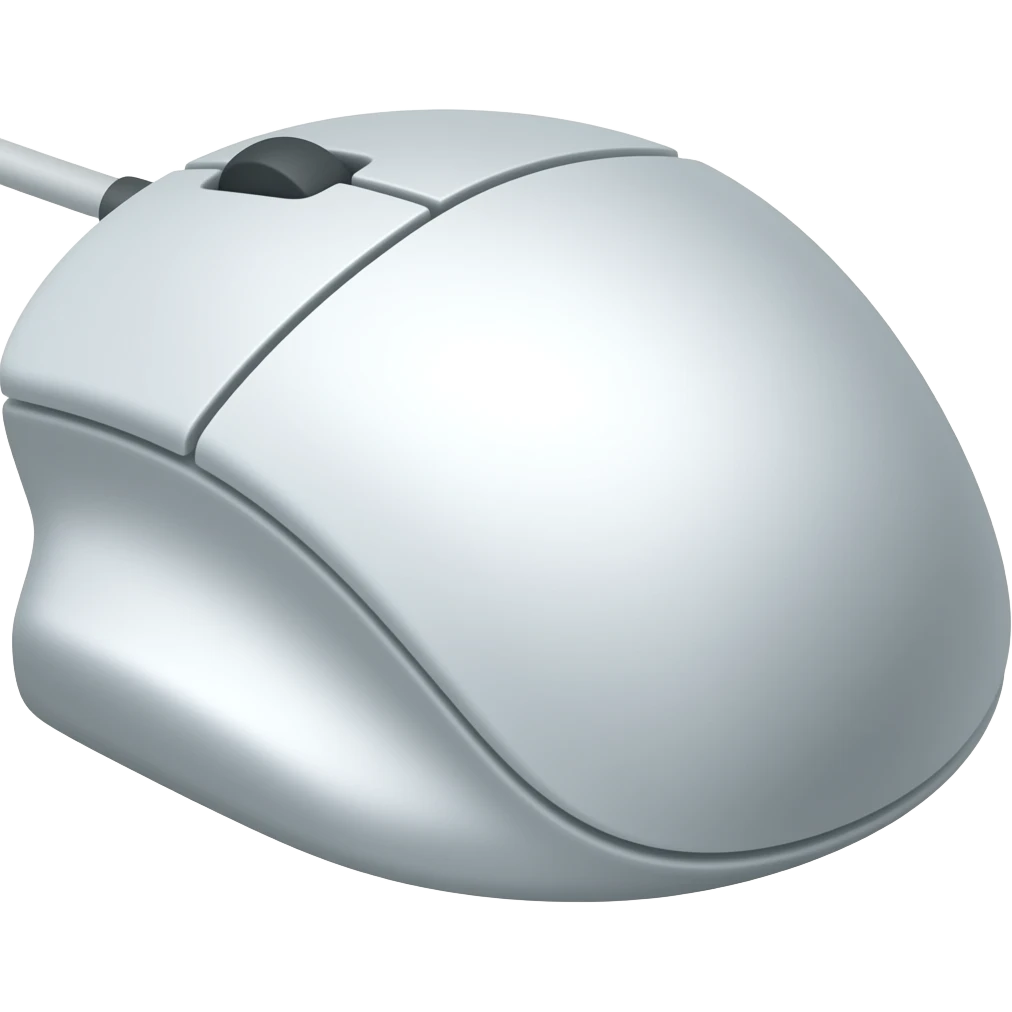 computer mouse emoji