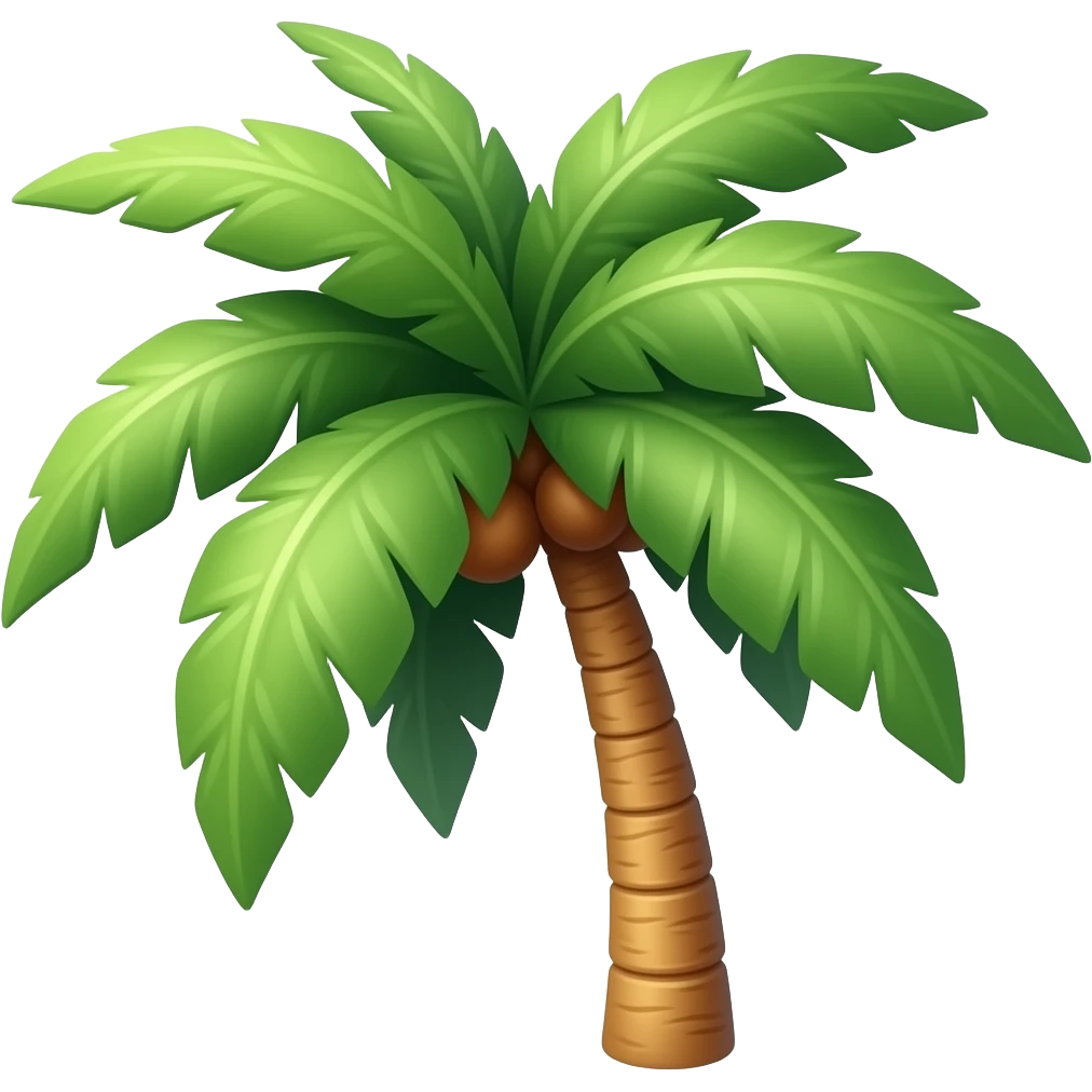 palm tree emoji