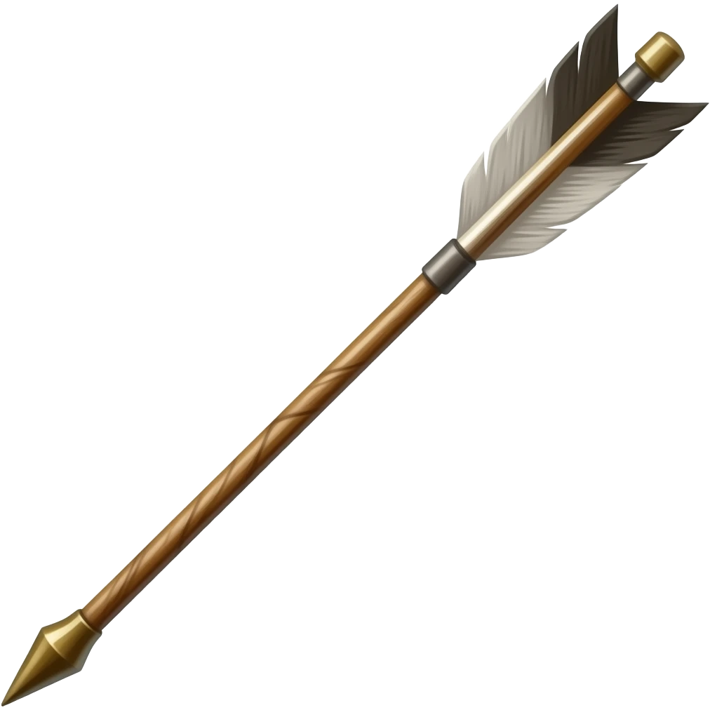 Ancient arrow emoji