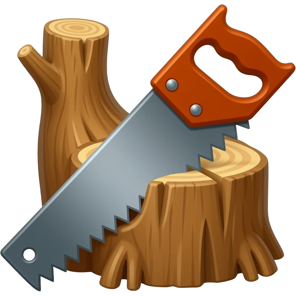 timber saw emoji