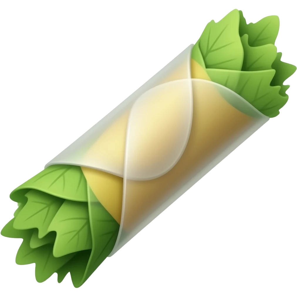 Spring roll emoji