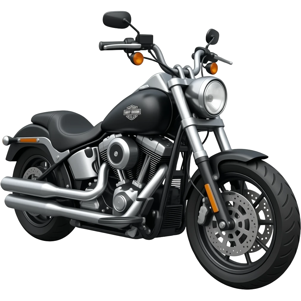 Harley Davidson Low Rider ST emoji