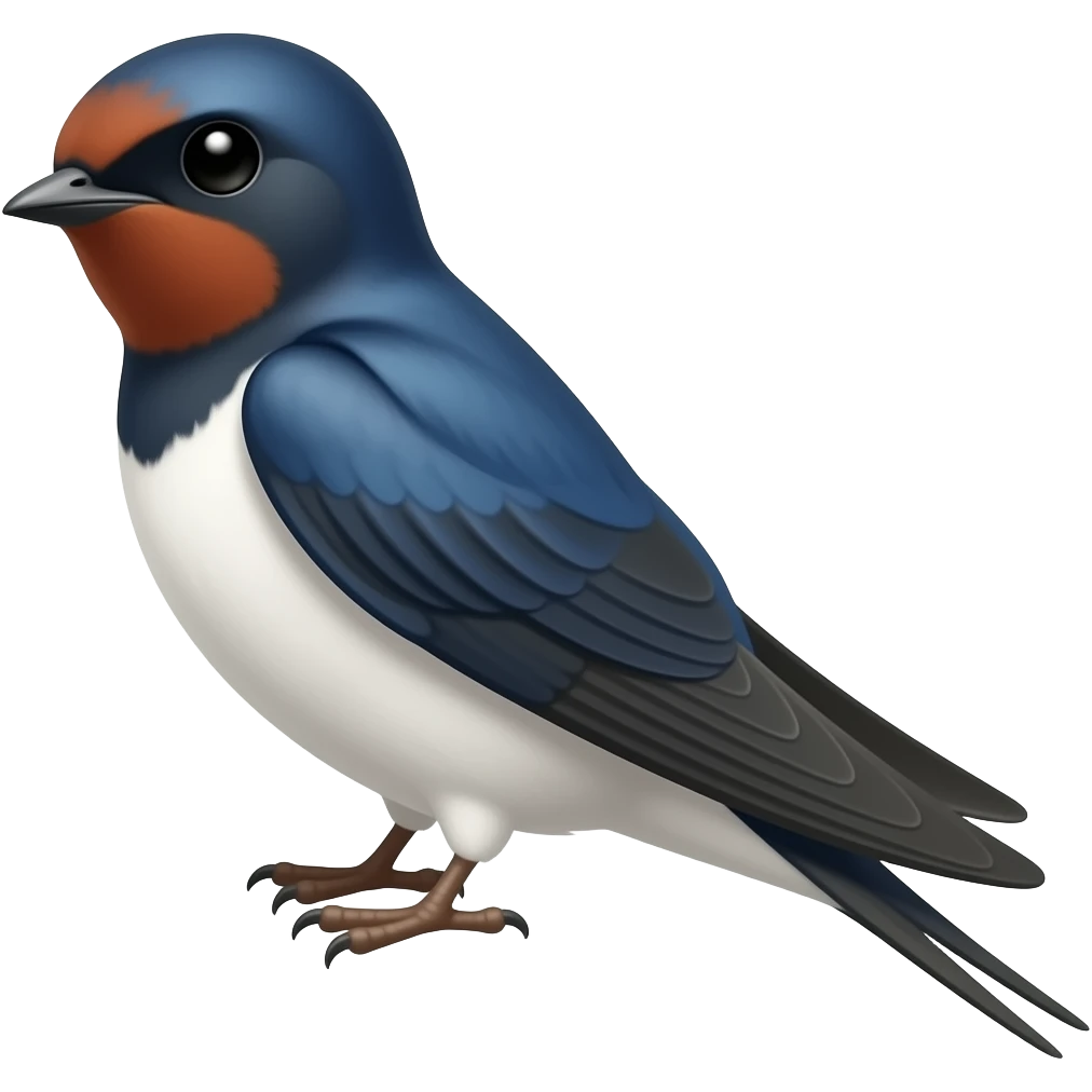 Swallow emoji