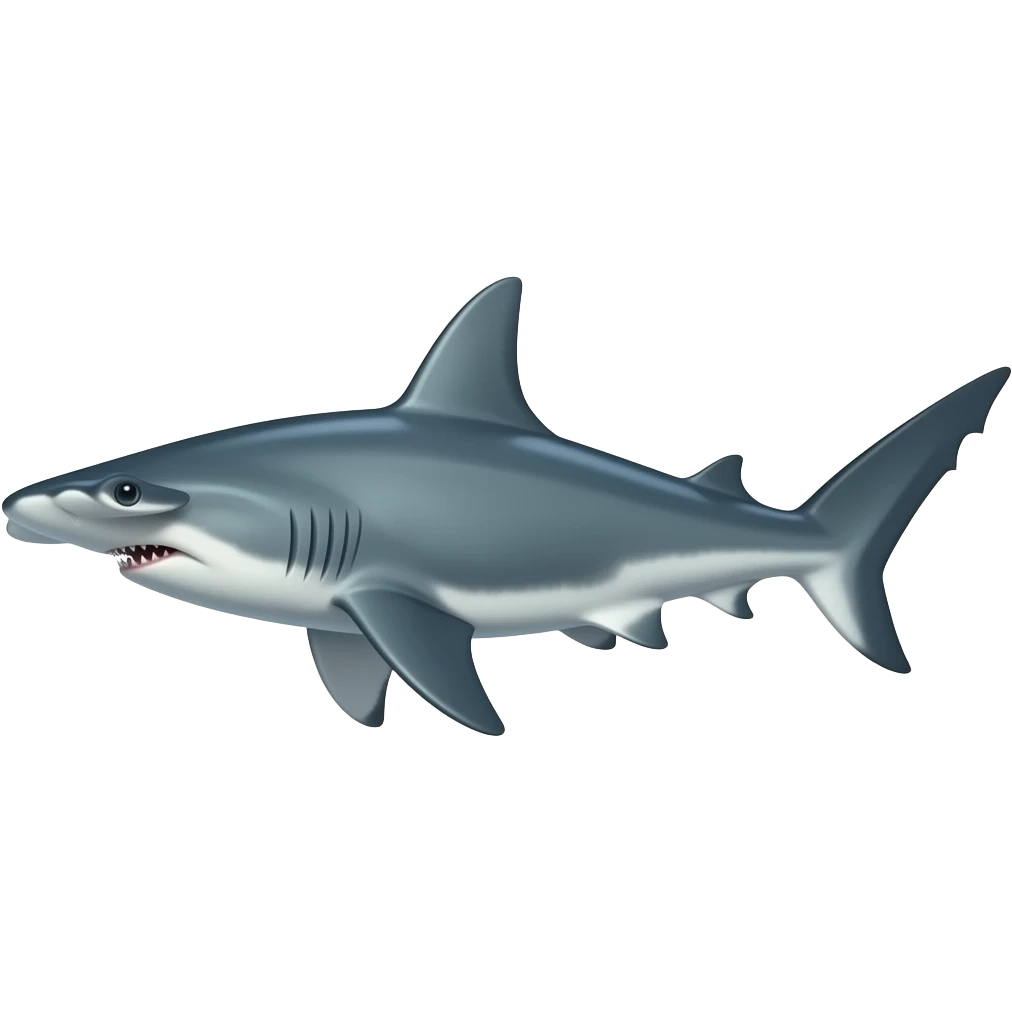 Hammerhead shark emoji