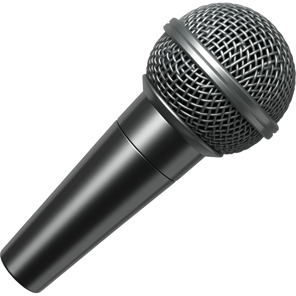 microfone emoji